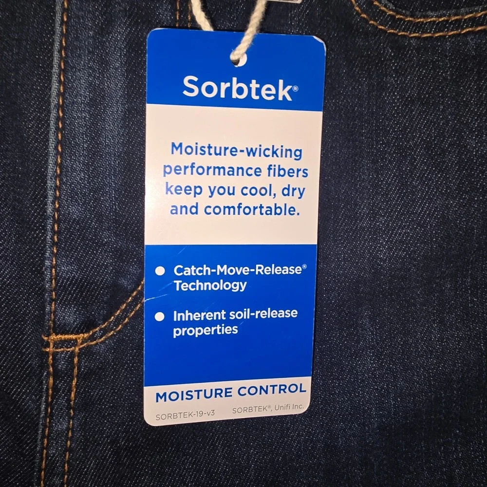 Eddie Bauer Travex Voyager Jeans 0 Womens Blue High Rise Skinny Stretch Travel